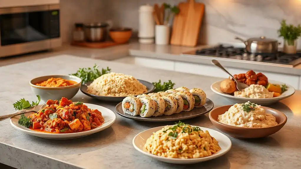 microwave recipes from around the world