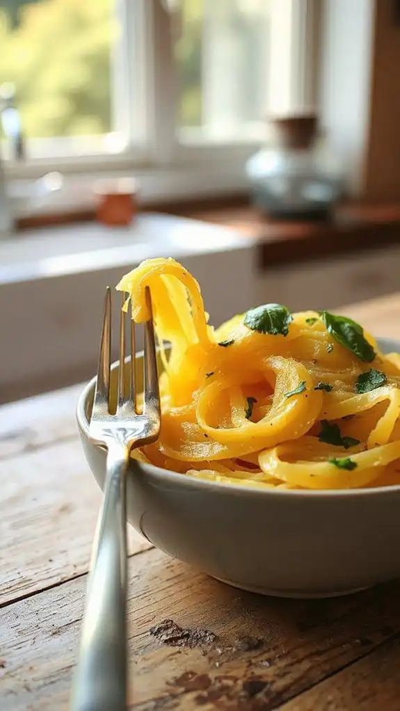 microwave spaghetti squash recipe