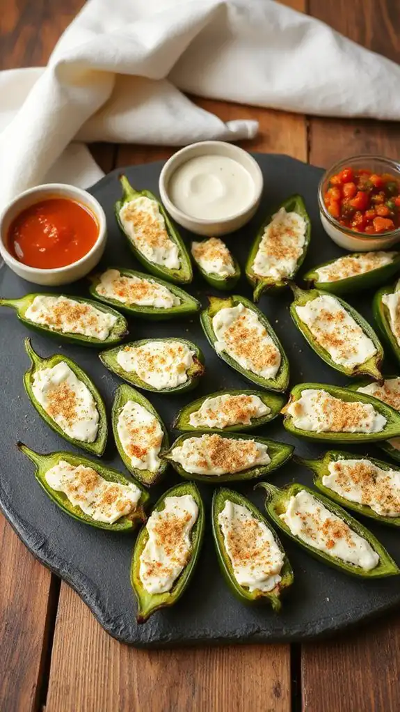 microwave spicy jalape o snacks
