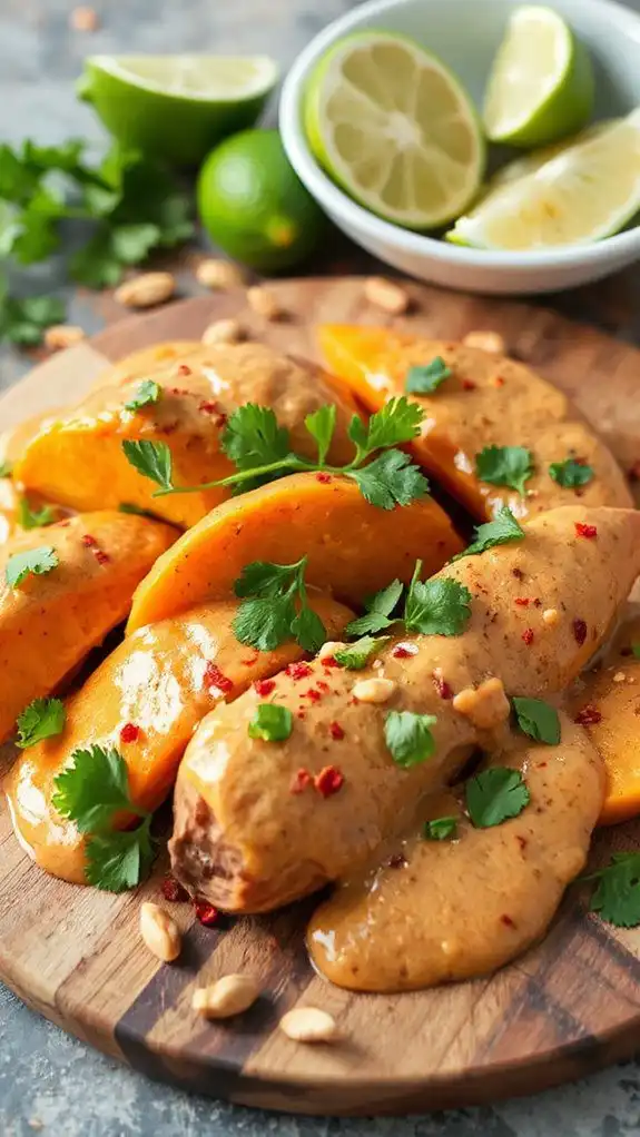 microwave sweet potatoes recipe