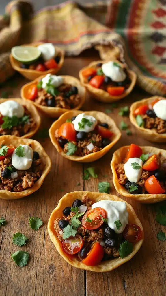 microwave taco bowls recipe