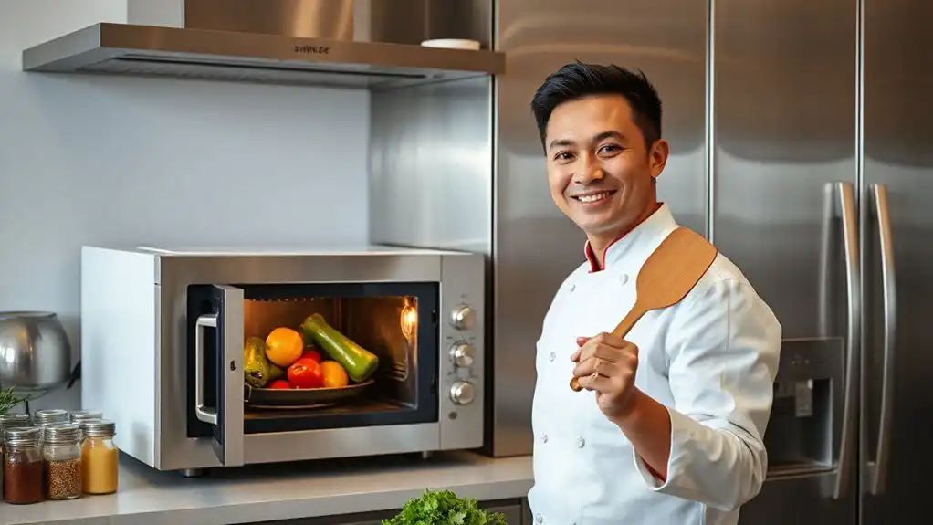 microwave tips from chefs