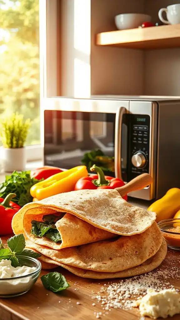 microwave veggie pizza rolls