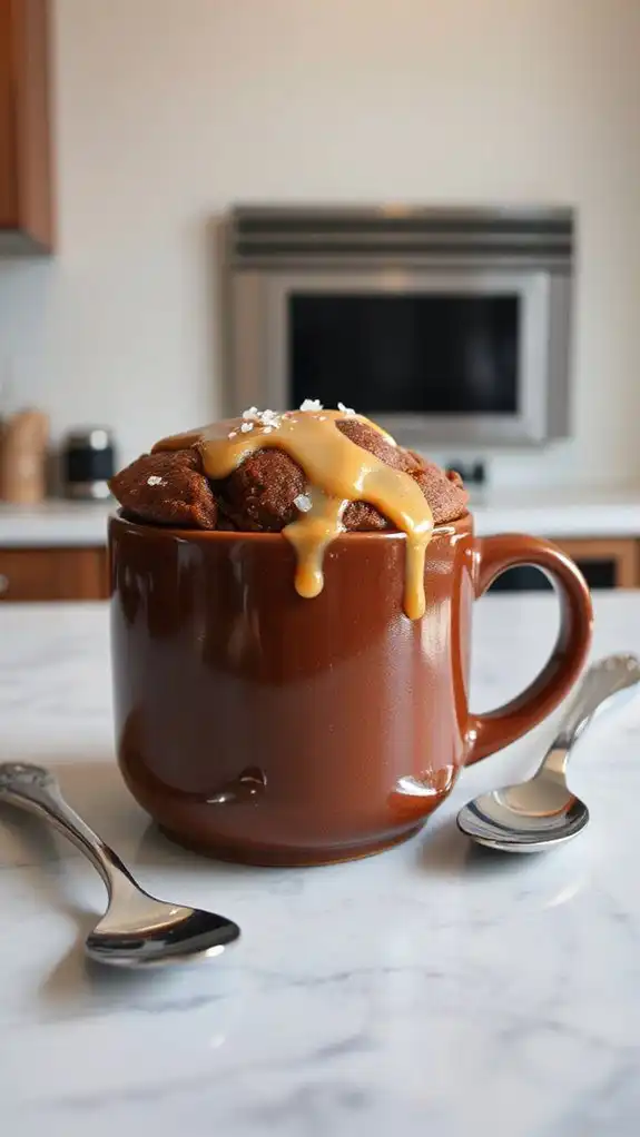 microwaveable cake in mug microwaveable cake in mug