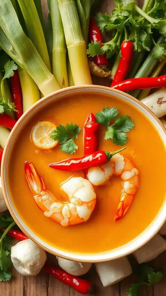 microwaveable spicy soup recipe