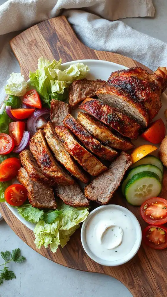 middle eastern microwave dish