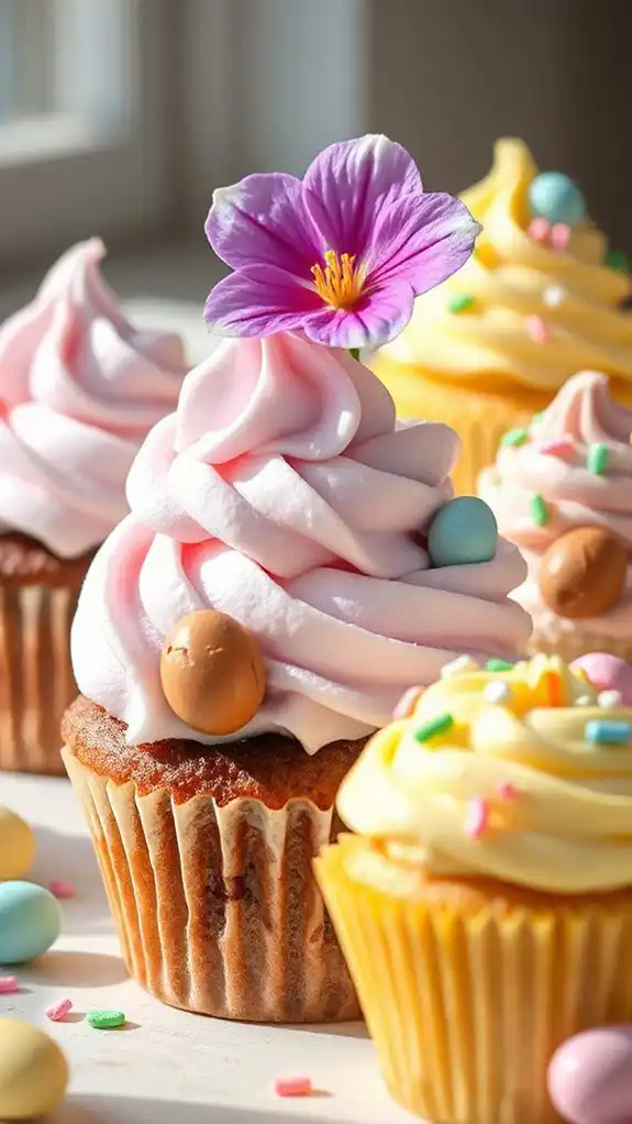 mini cupcakes with surprise mini cupcakes with surprise