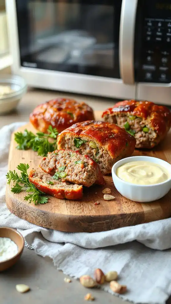 mini keto friendly meatloaf recipe