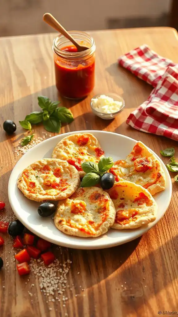 mini pita pizza recipe