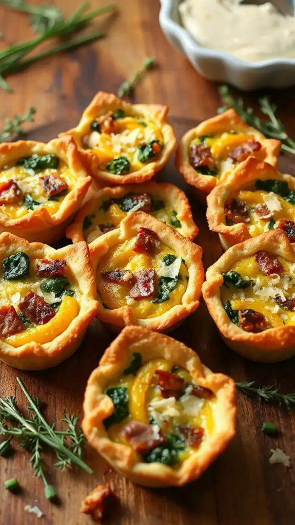 mini quiche pastry recipe