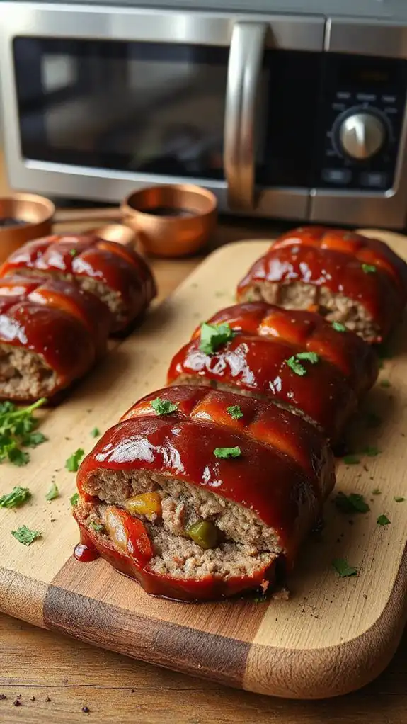 miniature meatloaf recipe instructions