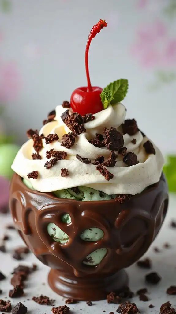 mint chocolate chip delight mint chocolate chip delight