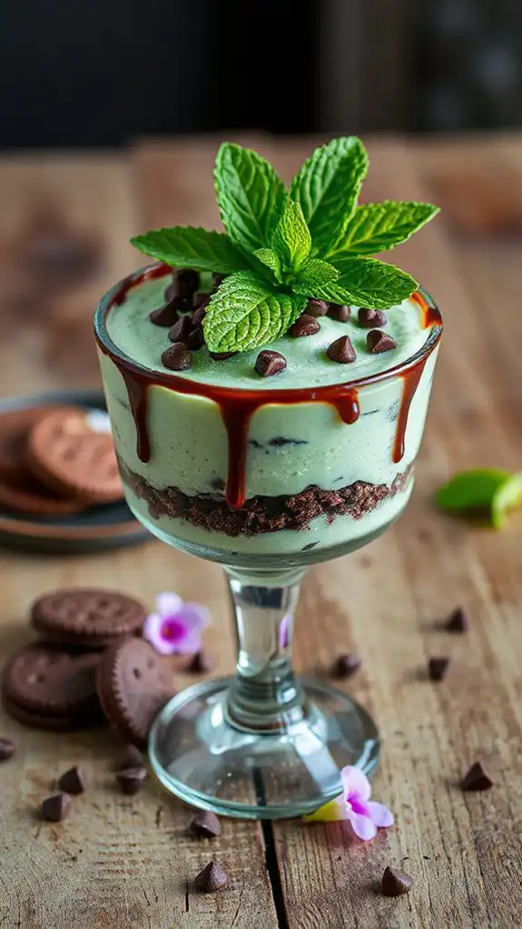 mint chocolate chip delight mint chocolate chip delight