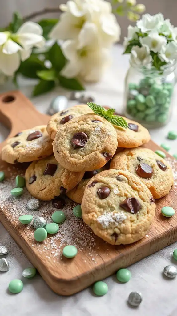 mint chocolate cookie delight