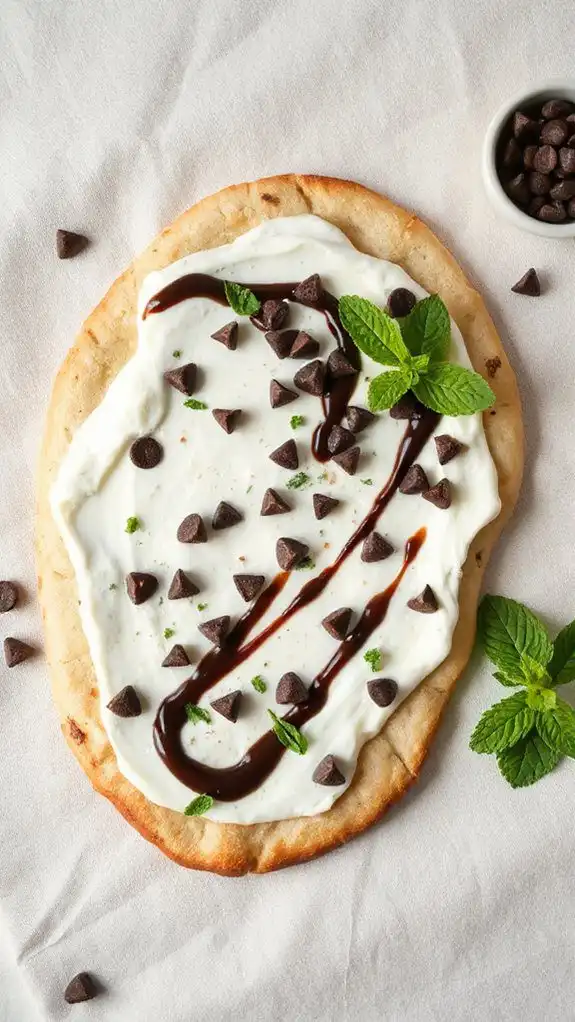 minty chocolate delight treat