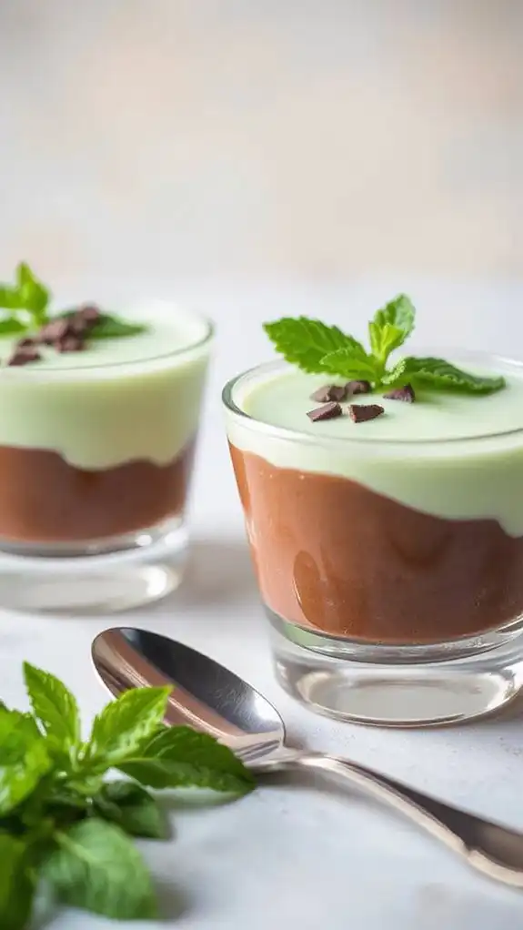 minty chocolate dessert delight minty chocolate dessert delight