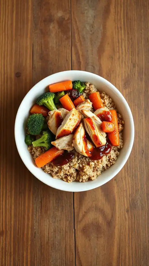 miso chicken grain bowl recipe miso chicken grain bowl recipe