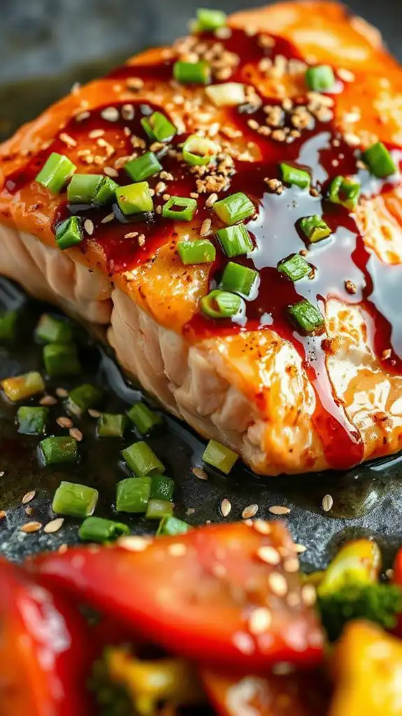 miso glazed broiled salmon recipe