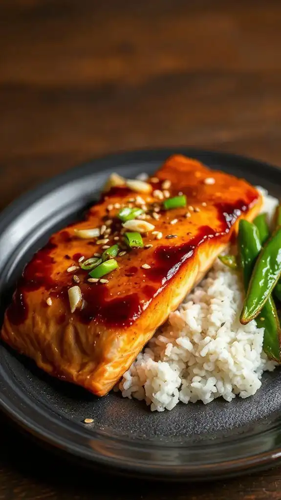 miso glazed salmon recipe