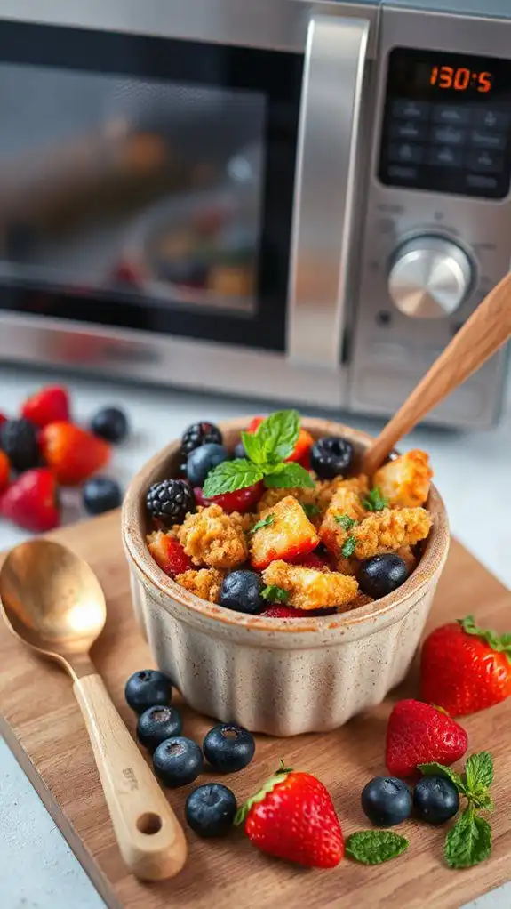 mixed berry dessert recipe