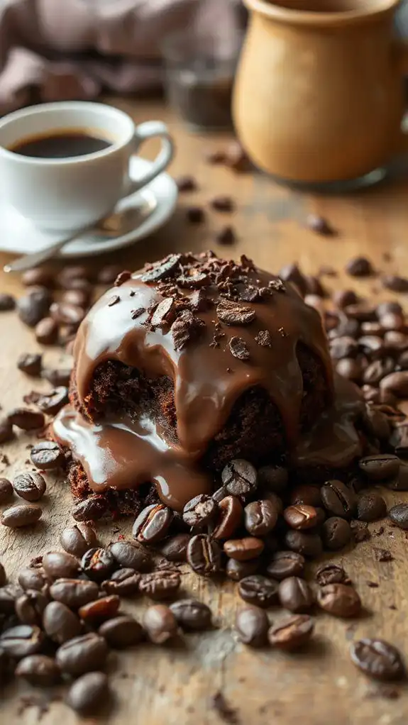 mocha chocolate dessert recipe