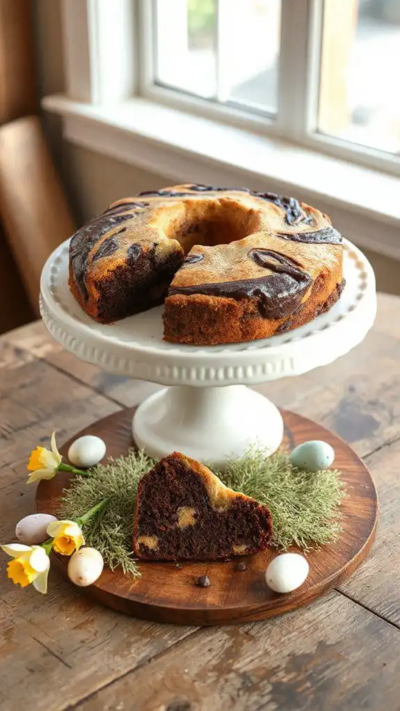 mocha flavored coffee cake recipe