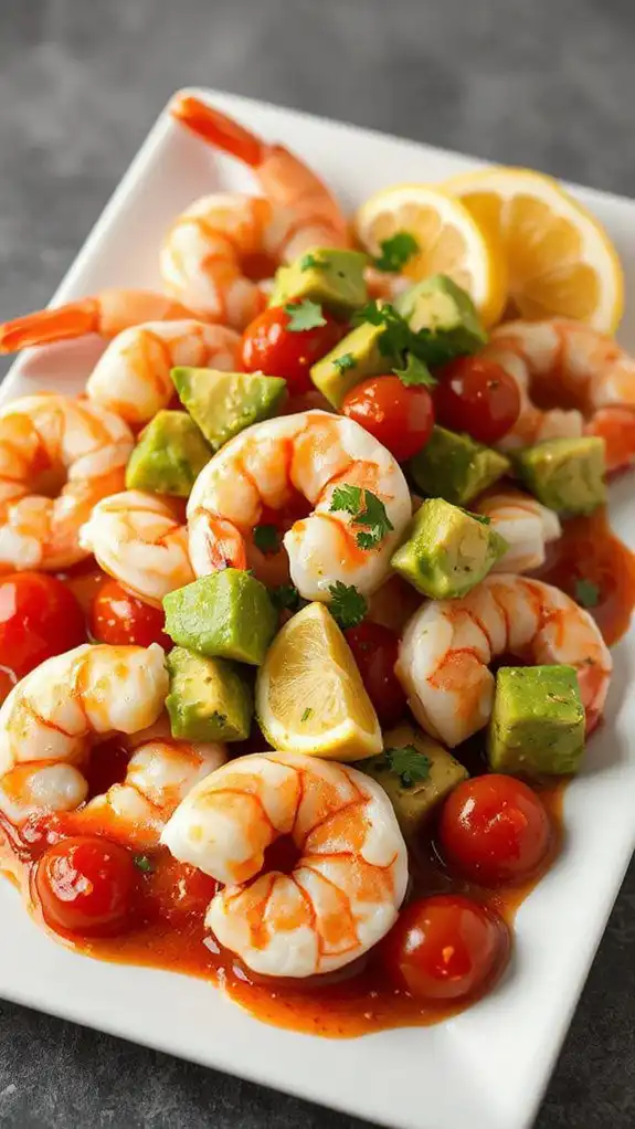 modern twist on seafood