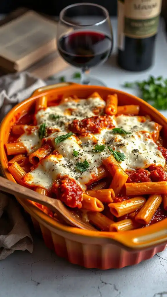 mom s delicious baked ziti