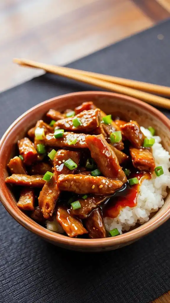 mongolian beef stir fry recipe