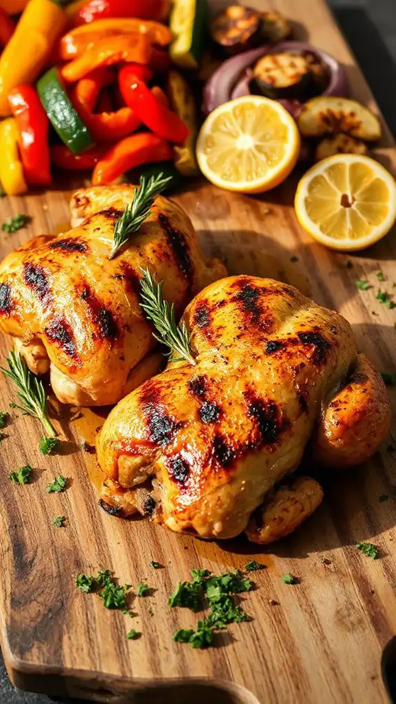 monitoring optimal cooking temperatures