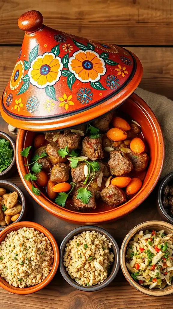 moroccan apricot tagine recipe