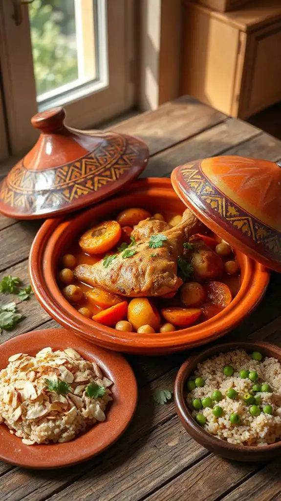moroccan chicken stew recipe