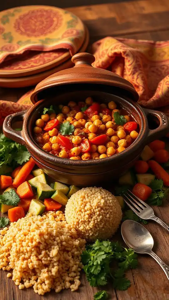 moroccan chickpea stew recipe