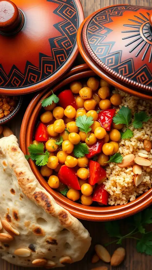 moroccan chickpea stew recipe