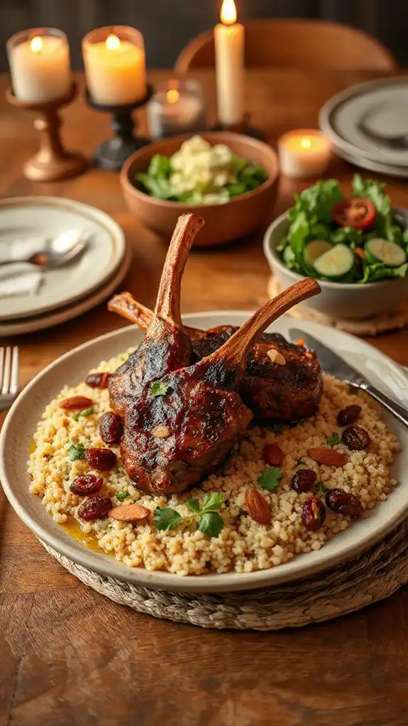 moroccan lamb chops recipe