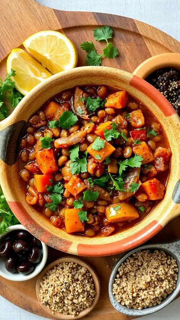 moroccan lentil stew recipe