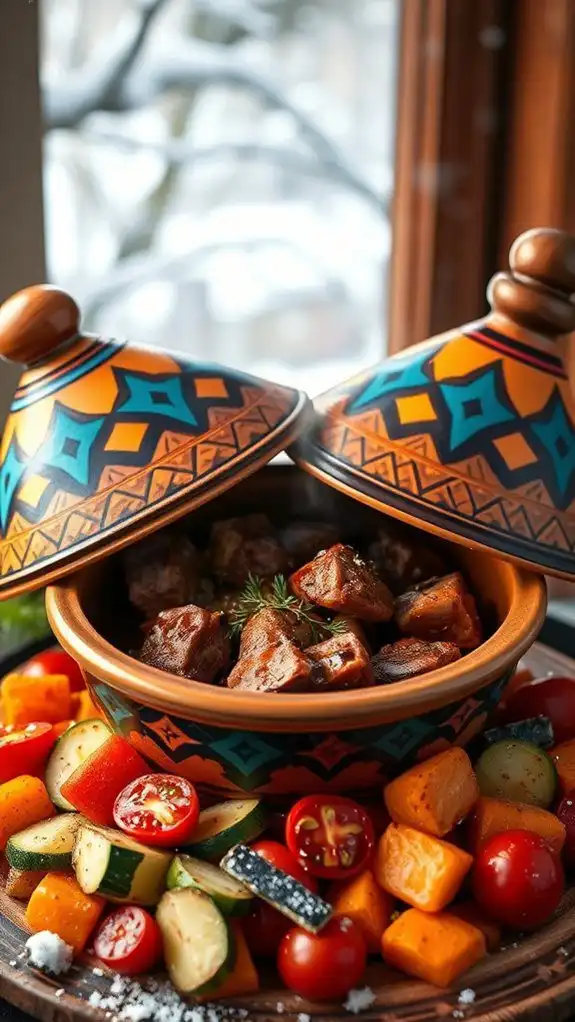 moroccan spiced stew recipe