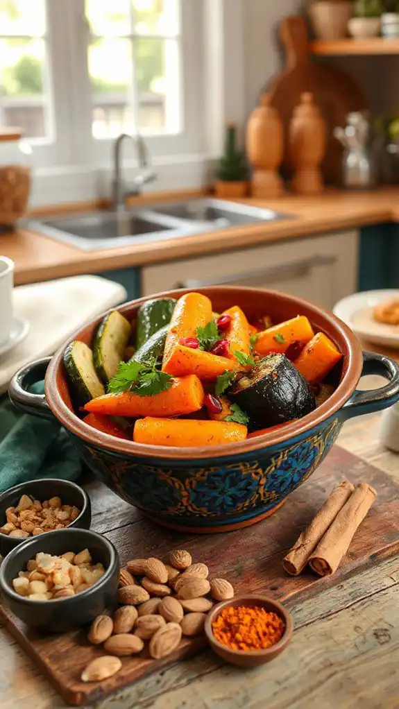 moroccan vegetable stew recipe