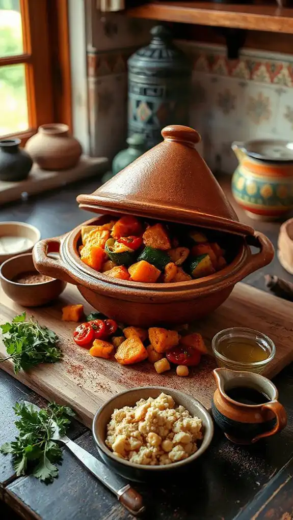 moroccan vegetable stew recipe