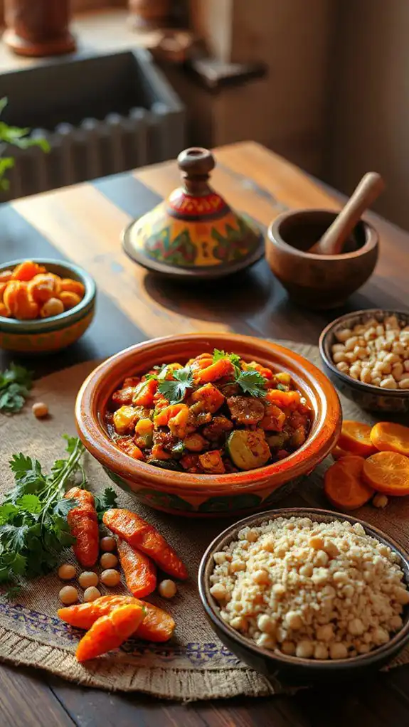 moroccan vegetable stew recipe