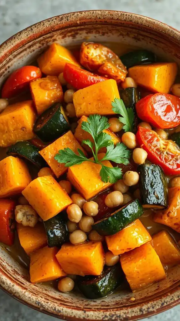 moroccan vegetable stew recipe