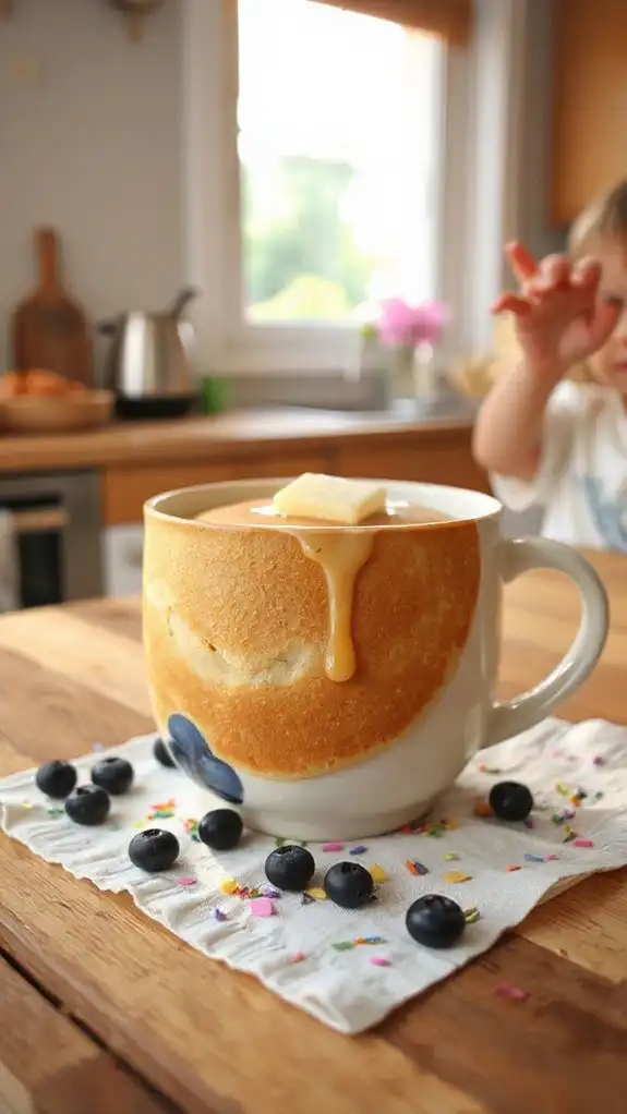 mug based pancake recipe mug based pancake recipe