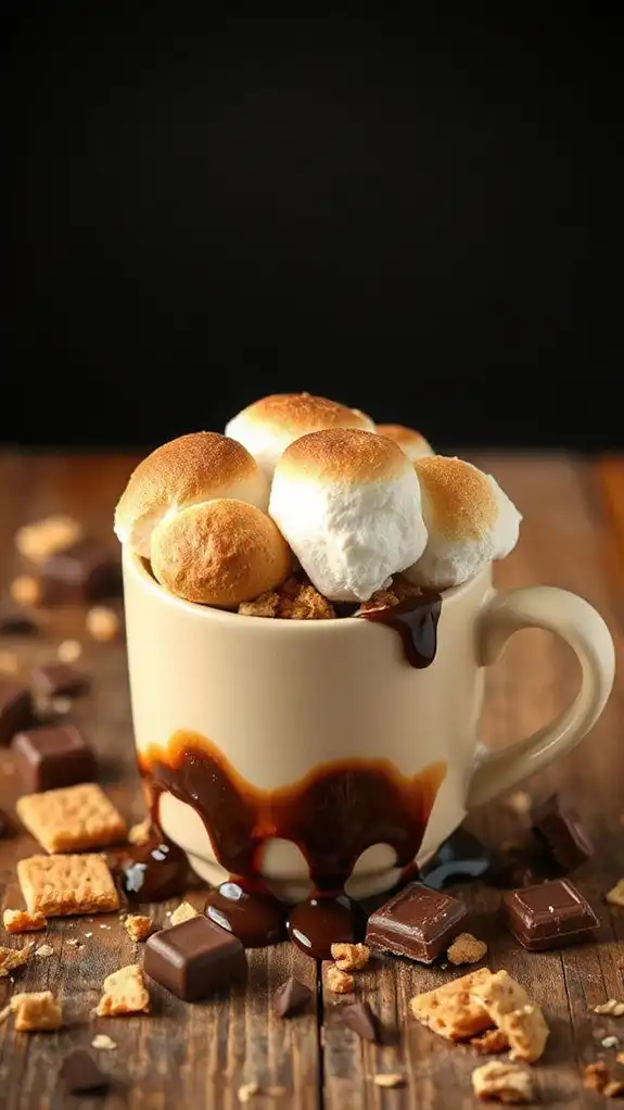 mug based s mores dessert recipe mug based s mores dessert recipe