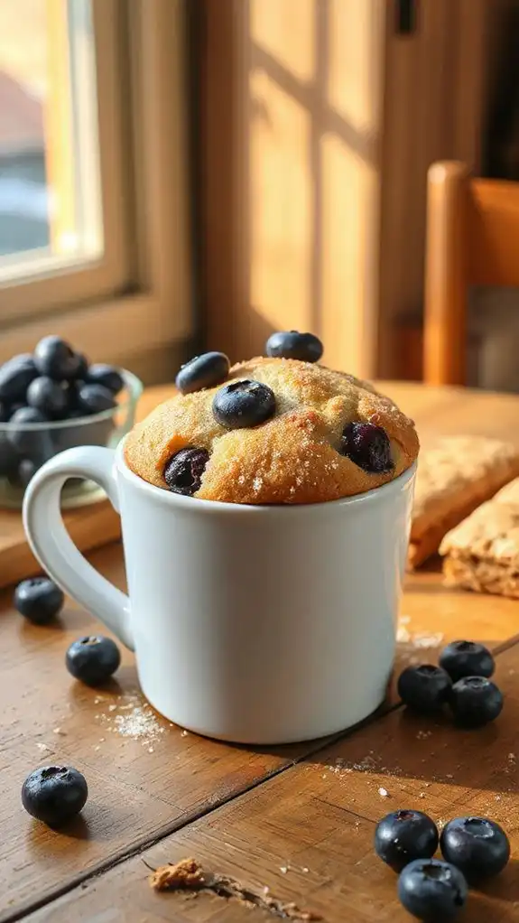 mug blueberry muffin recipe mug blueberry muffin recipe