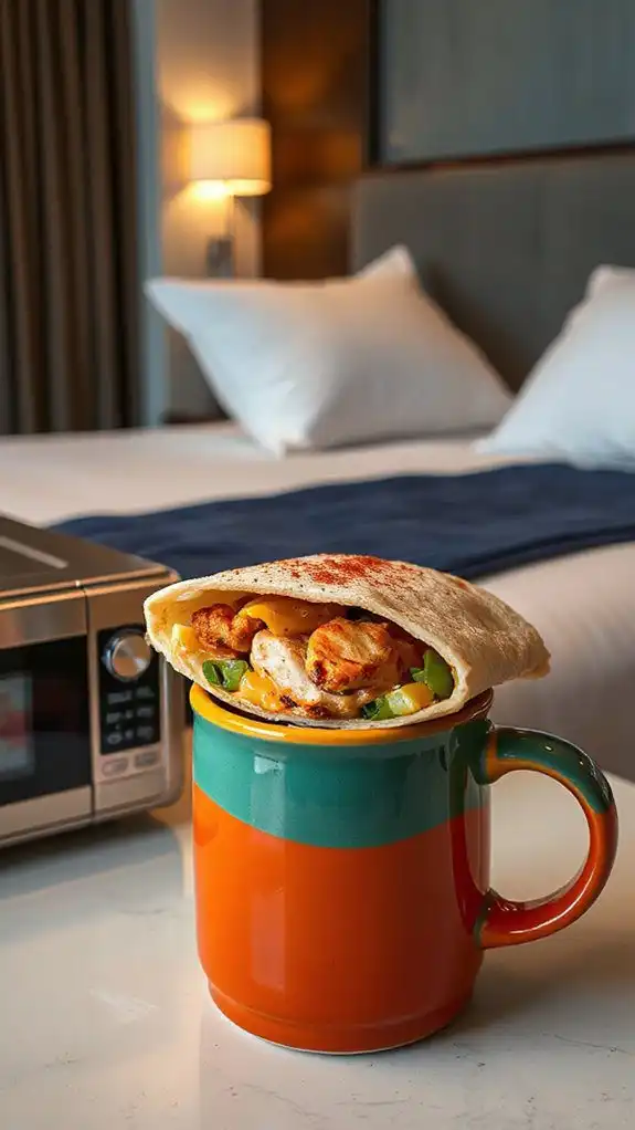 mug chicken quesadilla recipe