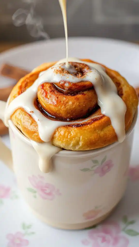 mug cinnamon roll recipe mug cinnamon roll recipe