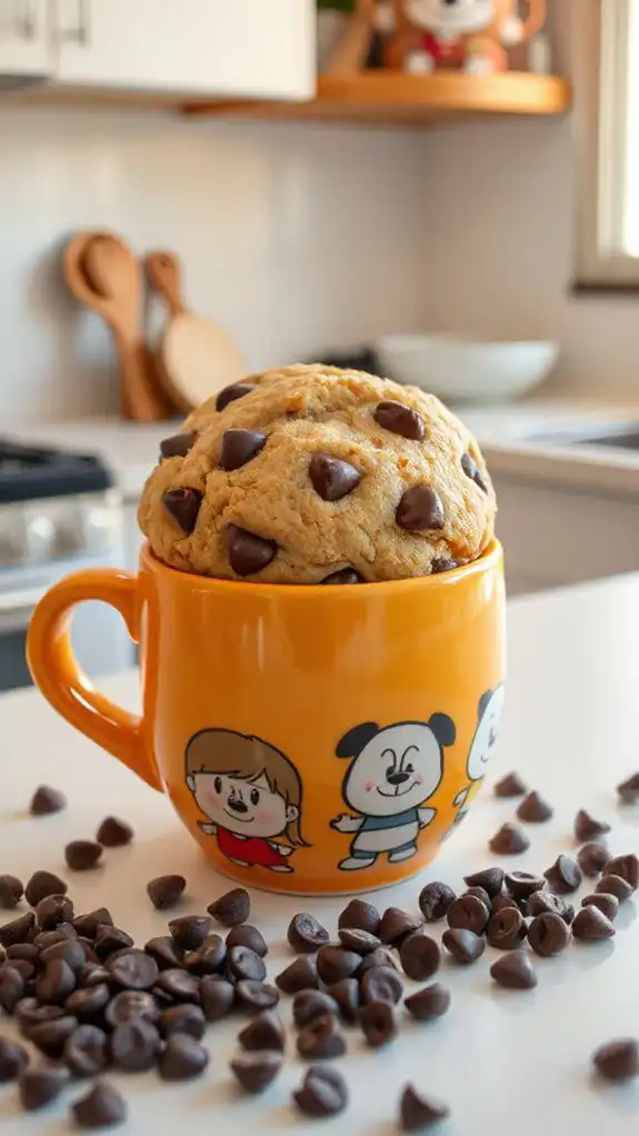 mug cookie recipe delight