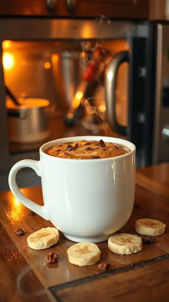 mug sized banana bread recipe