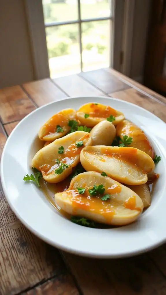 mustard glazed turnips recipe mustard glazed turnips recipe