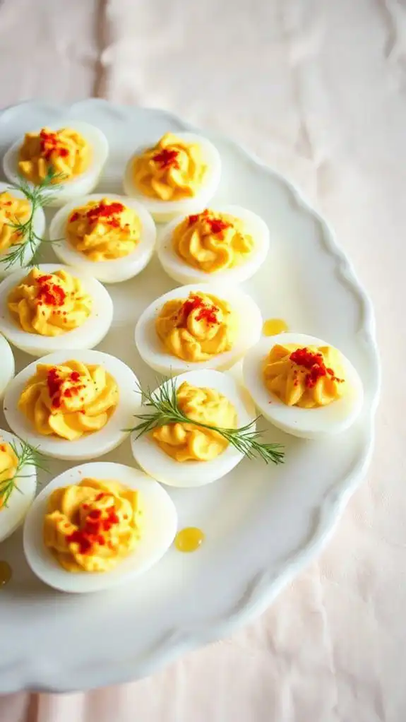 mustard pickle relish eggs